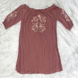 off the shoulder sundress